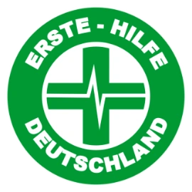 Original-Emblem von Erste-Hilfe-Deutschland