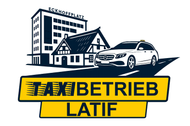 Taxibetrieb Latif – Original-Logo